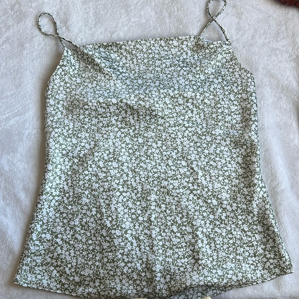 Abercrombie&Fitch green top